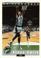 1992-93 Classic Draft Steve Smith Michigan State Spartans #96