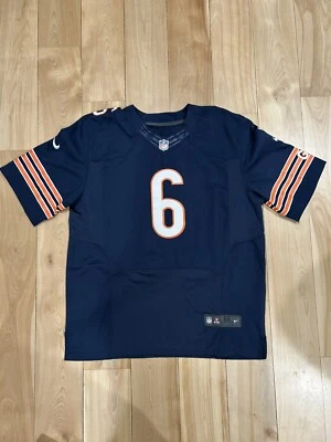 Camiseta deportiva de los Chicago Bears Jay Cutler Nike Elite talla 52 Foto 1 de 4