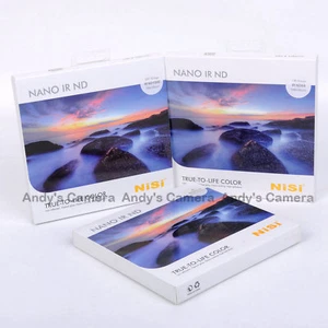 NiSi 100x100mm Neutral Density 1000 64 8 Long Exposure Filter Kit 3, 6, 10 Stop - Picture 1 of 5