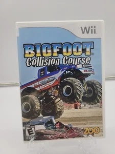 Bigfoot Collision Course (Nintendo Wii, 2008) Complete - Picture 1 of 5