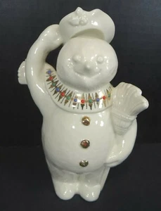 Lenox Snowman Figure China Jewels Jolly Snowman  - Picture 1 of 5