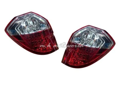Luces traseras LED ROJAS Y TRANSPARENTES para vagón SUBARU 4GEN BP Liberty Legacy OutBack 03-09 Foto 1 de 3