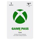 Microsoft Xbox Live CORE 1 Month Subscription (XBOX)(Instant Delivery)