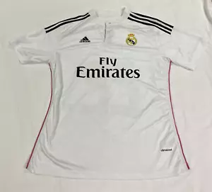Real Madrid CF Home Trikot weiß Adidas Herren Gr. L 'Cripe' & '22' am Rücken GC - Bild 1 von 15