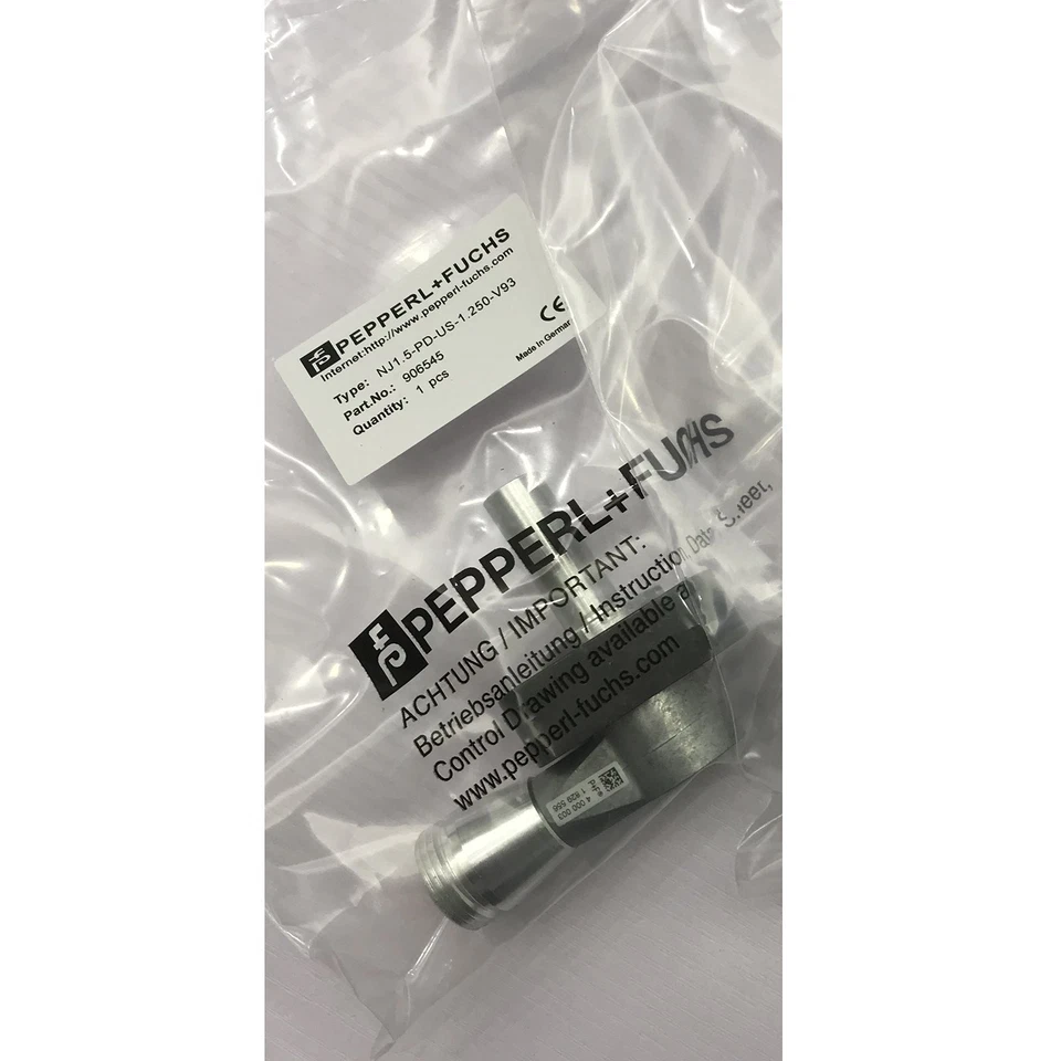 1PCS inductive sensor NJ1.5-PD-US-1.250-V93  - Image 1 of 1