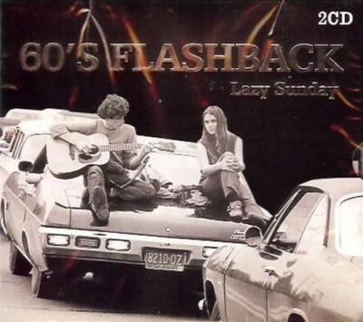60's Flashback Lazy Sunday - 2 CD-Box, Yardbirds Eric Clapton, Tremeloes u.v.a. - Bild 1 von 2