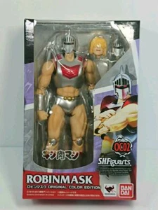 Kinnikuman Robin Mask Figure SH S.H.Figuarts Original Color Edition Japan Bandai - Picture 1 of 3