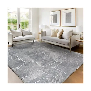 8 x 10 Area Rugs for Living Room Machine Washable Rugs for Bedroom Soft Non-S... - Picture 1 of 7