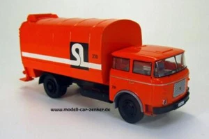 Brekina LKW LIAZ 706 Müllwagen VEB Stadtwirtschaft Leipzig - Picture 1 of 1