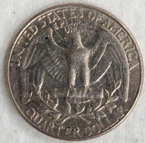 1988 P Washington Quarter *Struck Through Grease Error* Cover