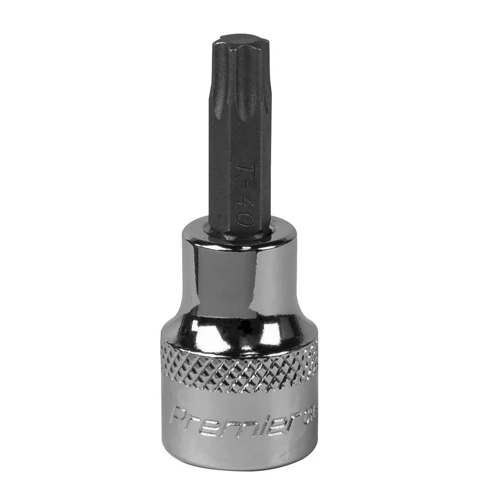 Sealey SBT013 Trx-star Socket Bit T40 3/8 in SQ Drive