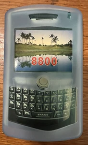 BlackBerry Gel Case / FOR BB 8800/ Light Blue  /NEW  (A259) - Picture 1 of 6