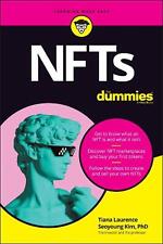 NFTs For Dummies by Tiana Laurence (English) Paperback Book