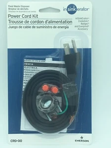 InSinkerator Power Cord Kit  Food Waste Disposer for GENUINE InSinkerator NEW - Picture 1 of 2