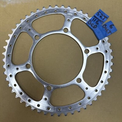 Plato Stronglight 6 pernos 116 BCD 52 dientes Foto 1 de 3