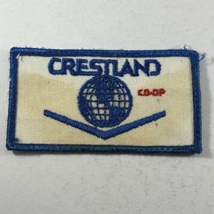 Parche Cooperativo Crestland Cooperativo 3.5" Publicidad Creston Iowa - Imagen 1 de 2