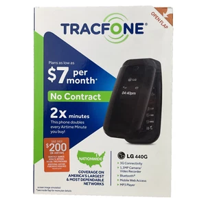 NEW Tracfone LG440G Unopened Packaging. - Picture 1 of 5