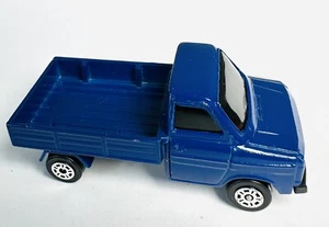 Corgi JB15 Canvas Back Truck HILL FARM ~1984 ~ Ford Transit Dark Blue Color 1/64 - Picture 1 of 5