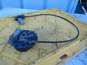 1975 Yamaha DT100 OEM FRONT BRAKE DRUM ASSEMBLY CABLE PERCH - Picture 1 of 11