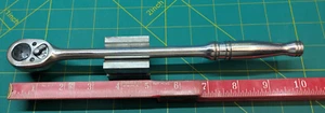 Vintage Snap-On Long Handle Ratchet FL720 3/8" Drive 10" Long - Picture 1 of 13