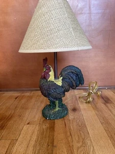 vintage rooster lamp - Picture 1 of 3