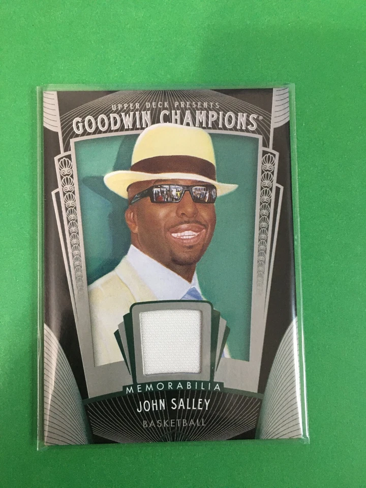 F146,453  2015 Upper Deck Goodwin Champions Memorabilia #MJS John Salley JERSEY - Image 1 of 1