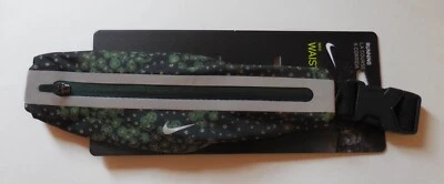Nike Estampado Delgado Correr Cintura Pack 3.0 Adulto Unisex Pro Verde/M Oliva/Plateado Foto 1 de 4