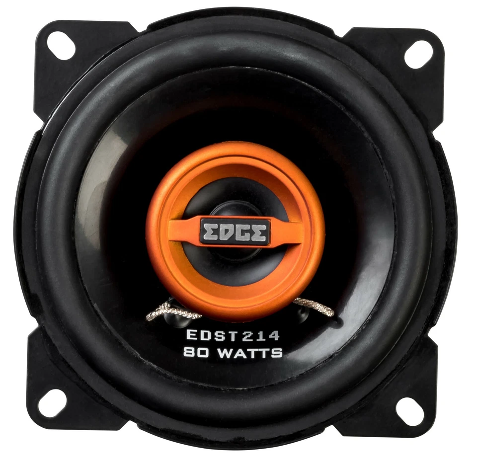 EDGE 4" COAXIAL. COMPLETE, PAIR OF EDST214-E6 - Image 1 of 1