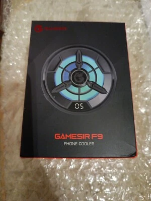 Gamesir F9 Mobile Gaming Cooler Fan Magnetic For iPhone Clip For Android Phones - Image 1 of 4