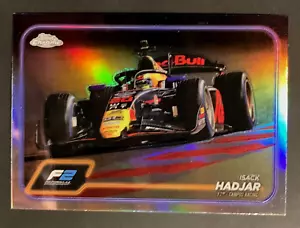 2024 Topps Cromo Fórmula 1 #113 | ISACK HADJAR | Campos F2; Refractor - Imagen 1 de 2