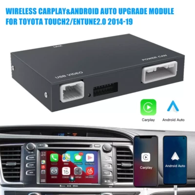 Wireless Carplay Android Auto Retrofit für Toyota Touch2 Entune 2 System 2014-19 - Bild 1 von 4