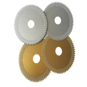 Diamant Trennscheibe Diamantscheibe 4'' 100mm Beton Turbo Diamanttrennscheibe - Bild 1 von 6