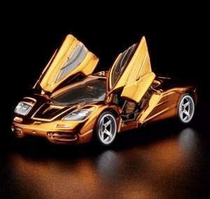 Hot Wheels 2024 RLC Exclusive McLaren F1 Orange Spectraflame New Sealed - Picture 1 of 9