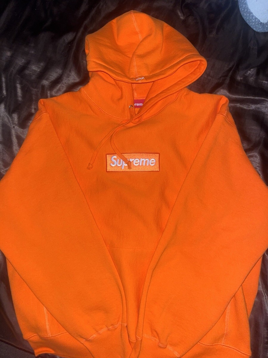Supreme Orange Sweatshirts for Men for Sale | Shop Men's Supreme Orange Sweatshirts for Men for Sale | Shop Men's