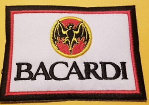BACARDI RUM Embroidered Patch *