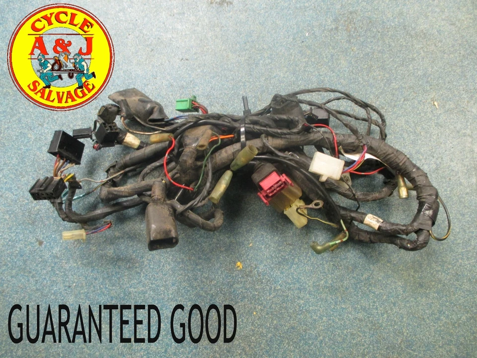 Kawasaki GPZ-1100 1995-1997, arnés de cables, arnés eléctrico, GARANTIZADO BUENO Foto 1 de 1
