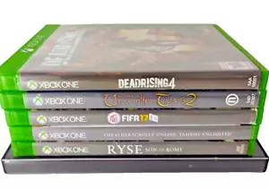 Microsoft Xbox one (6) games bundle Lot Video Game Deal Great Games! - Picture 1 of 3