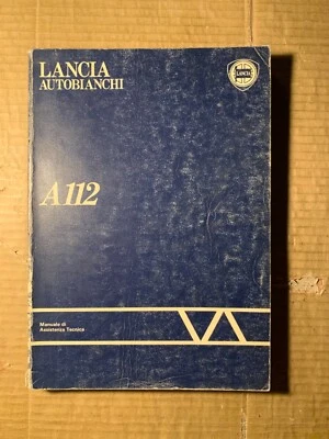 Manuale di Officina per Autobianchi A112 - Immagine 1 di 4