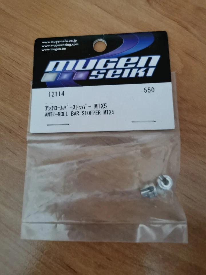 T2114  Bague d'arrêt barre anti-roulis AV MUGEN MRX4-MRX5-MRX6-MRX6R - Photo 1/1