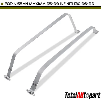 2x Correa de tanque de combustible para Nissan Máxima 1995-1999 INFINITI I30 1996-1999 V6 3,0 L Foto 1 de 4