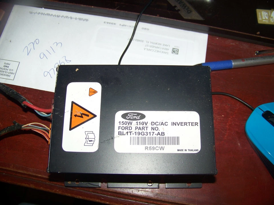 Convertidor inversor de potencia Lincoln Navigator 2011-2014 Ford Expedition ac/dc Foto 1 de 1