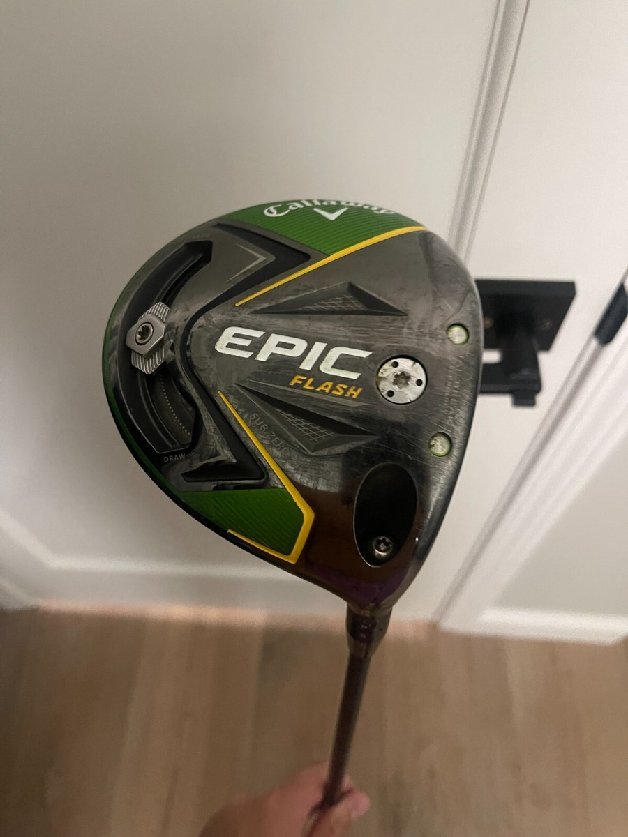 ぶっ飛び Callaway EPIC FLASH STAR メンズ ゴルフセット