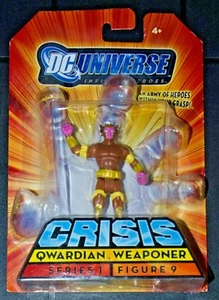 Armador de Qward DC Universo Infinite Heroes Serie 1 3 3/4" Figura Crisis - Imagen 1 de 1