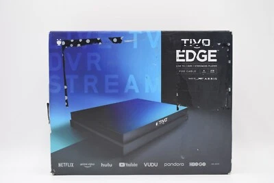 TiVo Edge for Cable Live TV DVR Streaming Player Black 4K UHD 6 Tuners (2TB) - Image 1 of 4