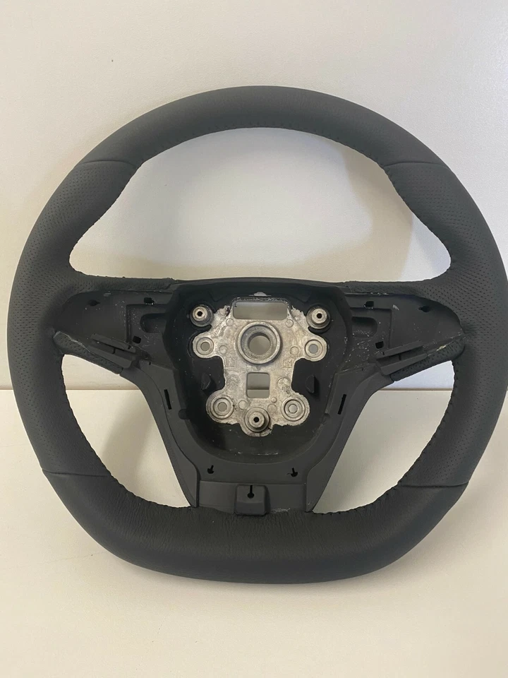 Genuine Holden VF Commodore SSV-GTS Black Leather " Steering Wheel " - image 1 of 4