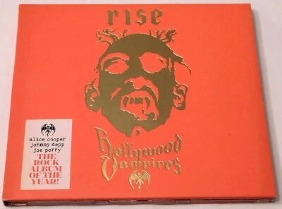 Hollywood Vampires CD Rise Digipak RARE Golden Imprint First Edt. TOP CONDITION! - Bild 1 von 3