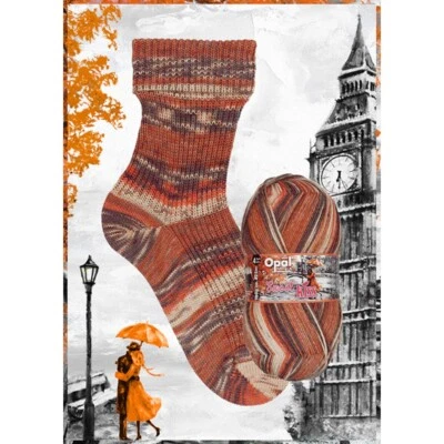 Opal ::4-Ply Sock Yarn Sweet Kiss Collection #11261:: sock yarn Crush - Image 1 of 3