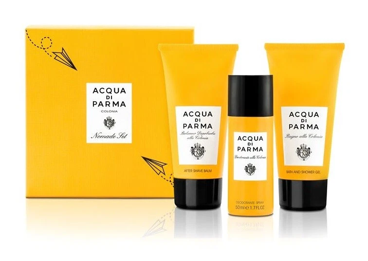 Acqua Di Parma Colonia Nomade 3 piezas conjunto de regalo para hombres spray corporal ASB gel de ducha SELLADO Foto 1 de 1