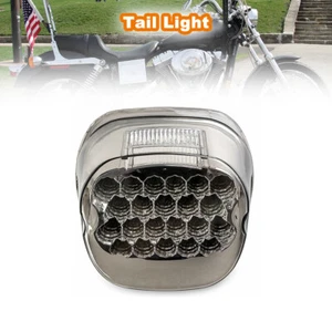 Rear Brake Tail Light Integrated New Smoke For Harley 2009 Road Glide - FLTR - Picture 1 of 15