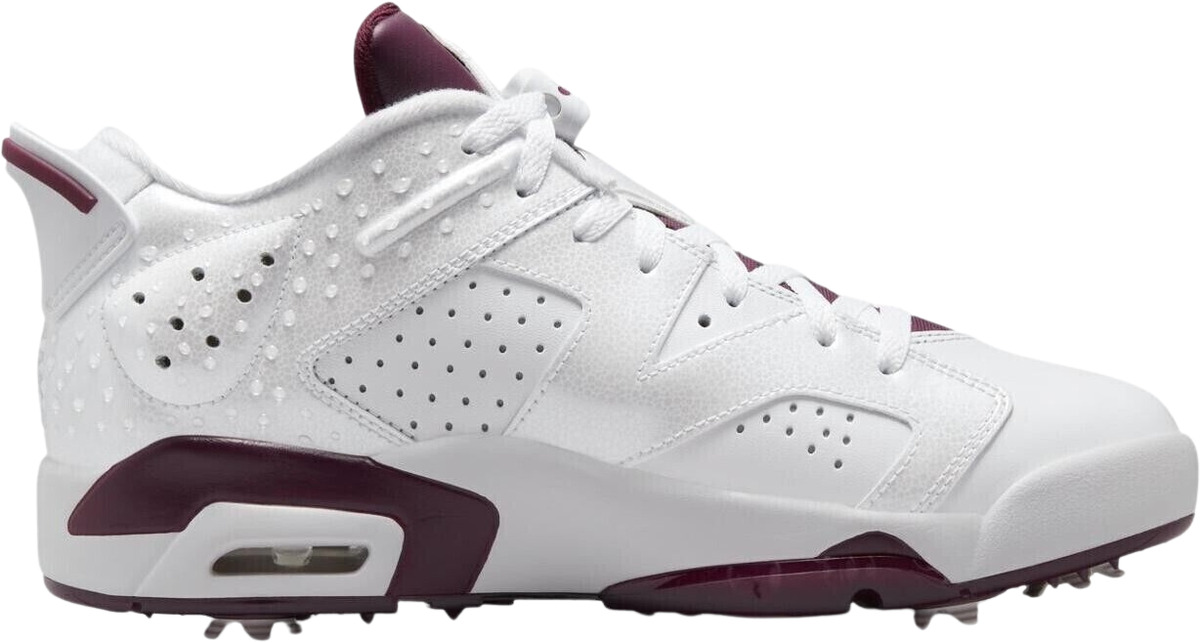 Jordan 6 Retro Golf NRG Low Bordeaux for Sale | Authenticity Jordan 6 Retro Golf NRG Low Bordeaux for Sale | Authenticity